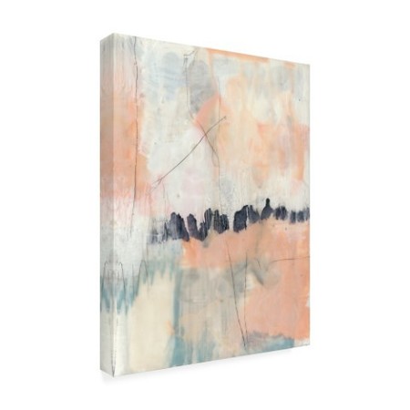 Trademark Fine Art Jennifer Goldberger 'Blush & Navy Ii' Canvas Art, 35x47 WAG13071-C3547GG